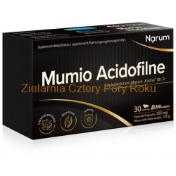 Mumio Acidofilne | 30 kapsułek ZDROWA FLORA JELIT